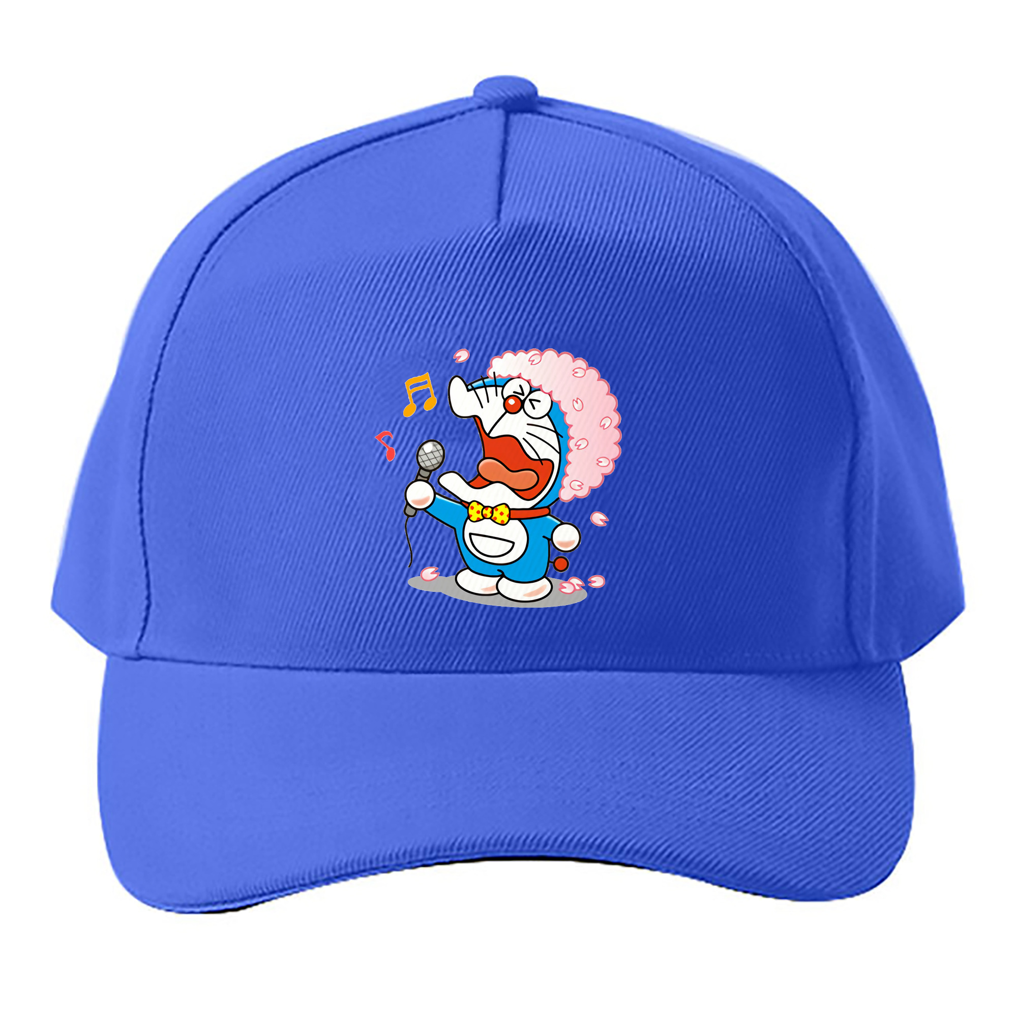 （画像用） ドラえもん Doraemon ベースボールキャップ 綿100％ 男女兼用 帽子 スポーツ